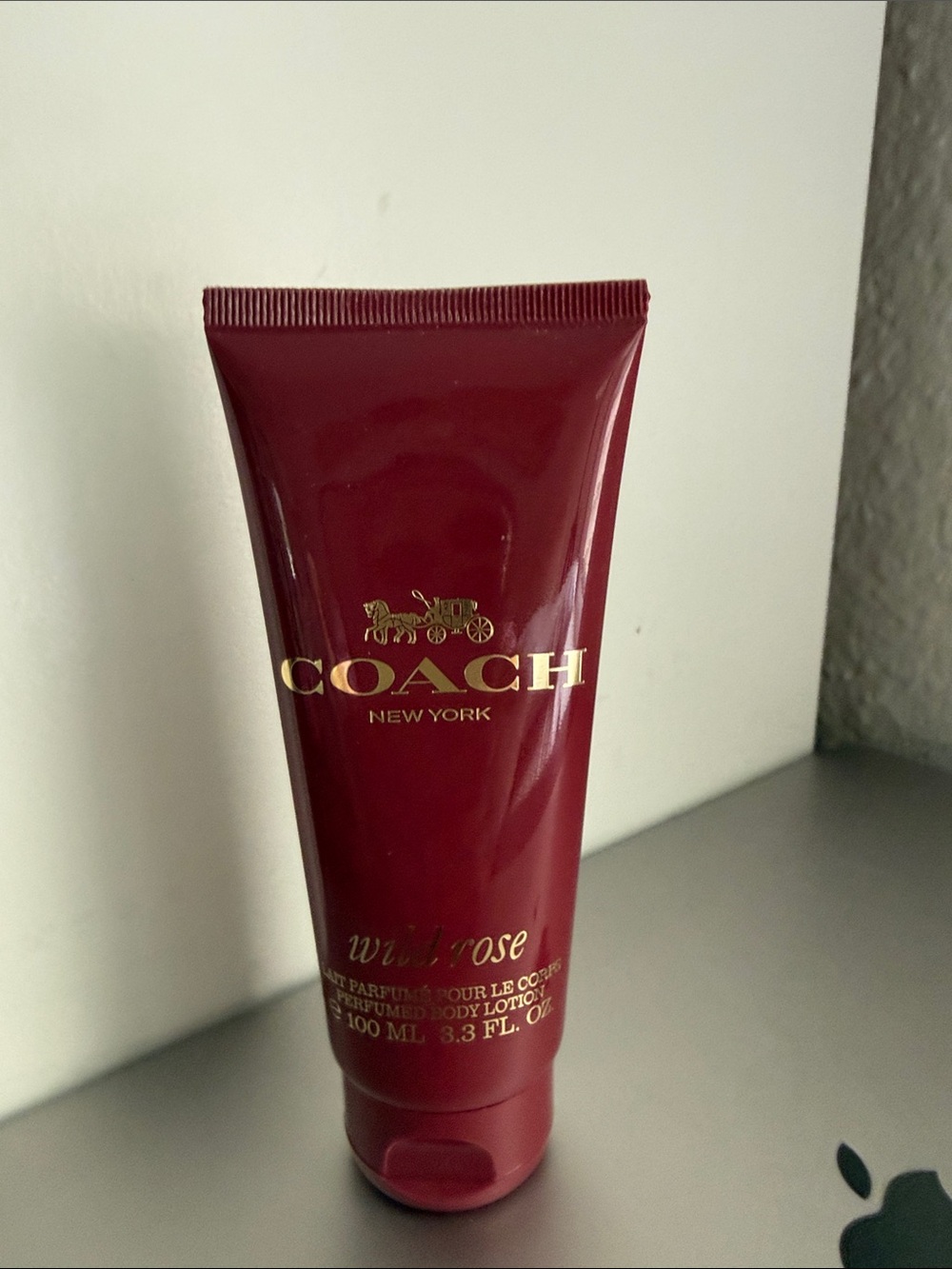 Coach Wild Rose Perfumed Body Lotion 3.3 oz 100ml NEW